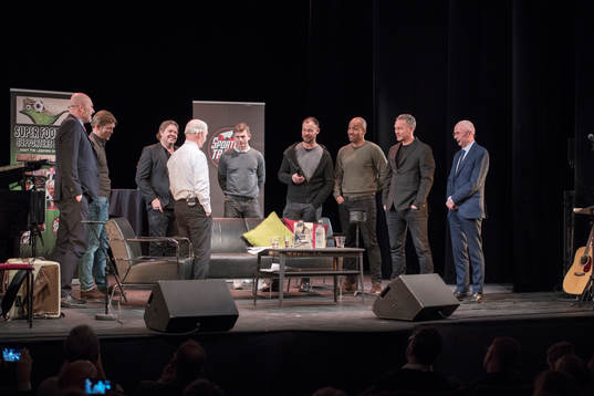 Niklas Holmgren, Marcus Allbäck, Tomas Brolin, Tord Grip,