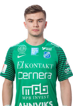 Norrbys målvakt Erik Ekström
