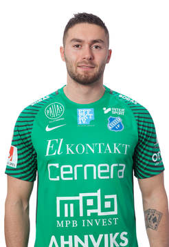Norrbys målvakt Mergim Krasniqi