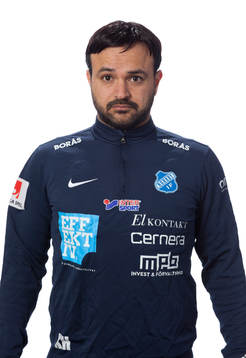 Norrbys tränare Korosh Hatami