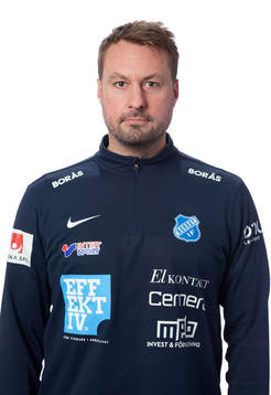 Norrbys målvaktstränare Christian Carlsson