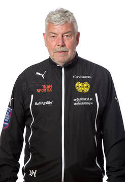 Mjällbys materialansvarig Jan Hallberg