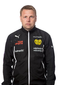 Mjällbys huvudtränare Jonas Andersson