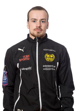 Mjällbys fystränare Albin Pålsson