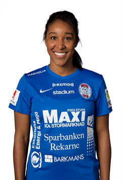 Eskilstunas Brianne Reed