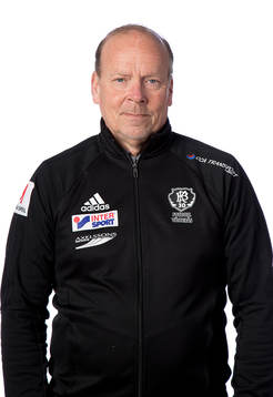 Västerås sportcheflagledare Bengt Gustavsson