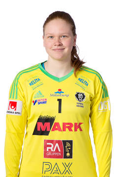 Västerås målvakt Jonna Böckert