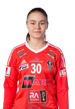 Västerås målvakt Ella Wilson