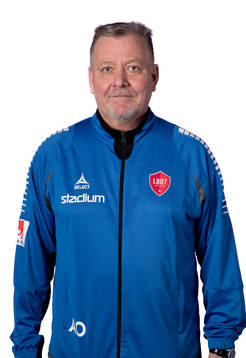 LB07s materialförvaltare Anders Olsson