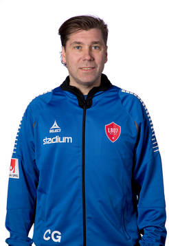 LB07s rehabansvarig Christian Granlund