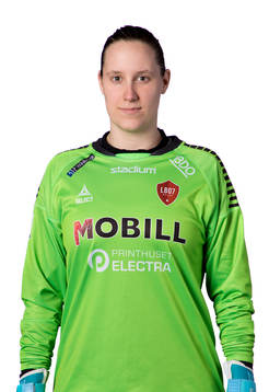 LB07s målvakt Emma Lind