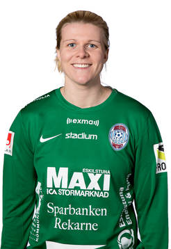Eskilstunas målvakt Emelie Lundberg