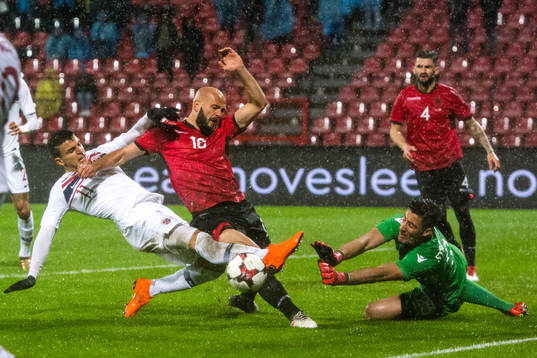 Mohamed Elyounoussi of Norway