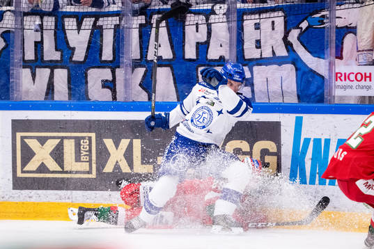 Leksands Oskar Lang och Moras Marcus Fagerudd