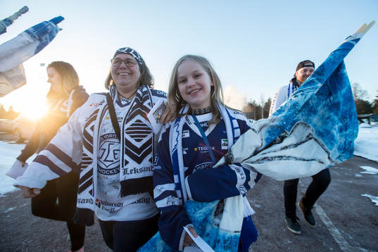Leksands fansen