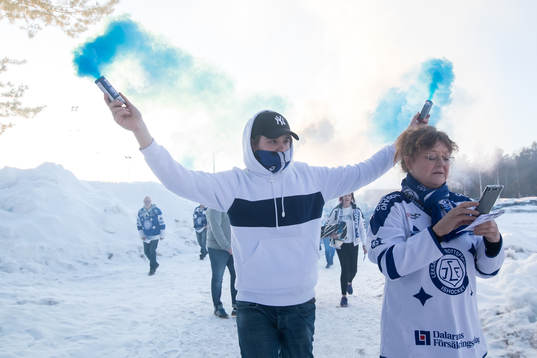 Leksands fansen