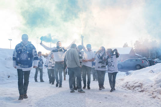 Leksands fansen