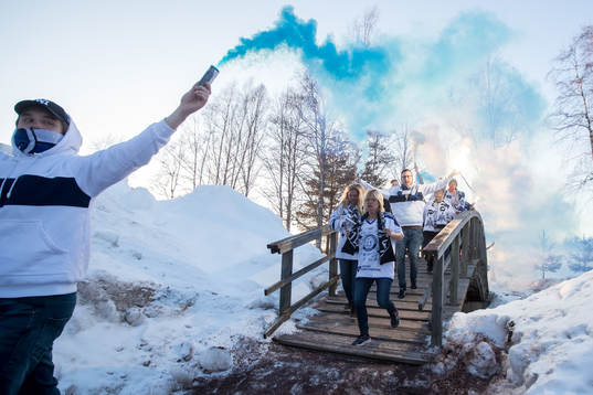 Leksands fansen