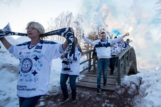 Leksands fansen