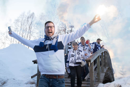 Leksands fansen