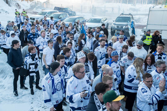 Leksands fansen