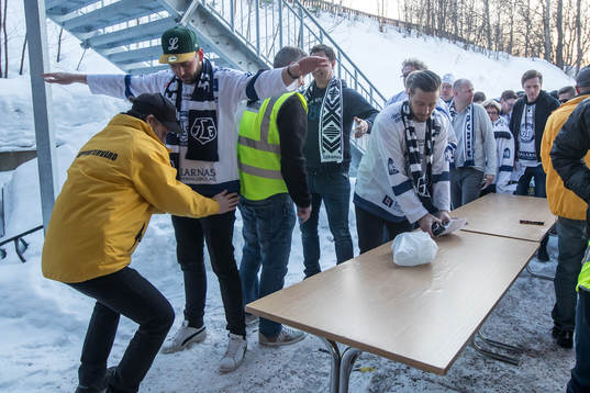 Leksands fansen