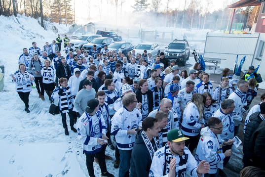 Leksands fansen