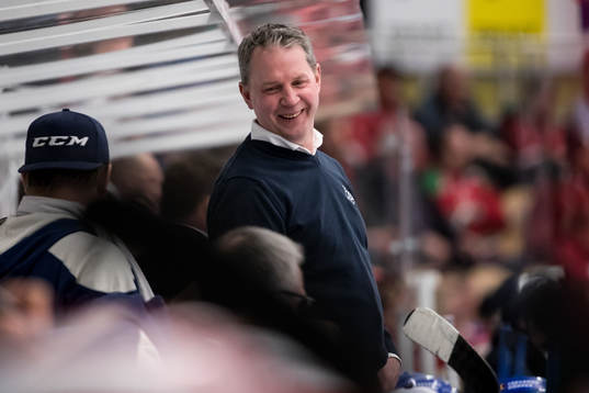 Leksands assisterande tränare Jens Nielsen  i