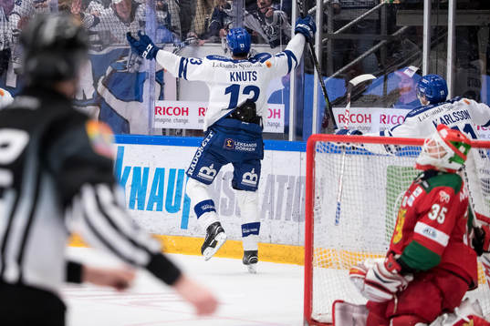 Leksands Jon Knuts jublar