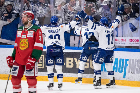 Leksands Jon Knuts jublar