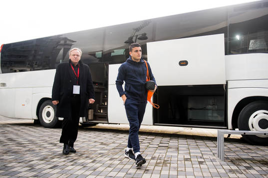 Mohamed Elyounoussi of Norway
