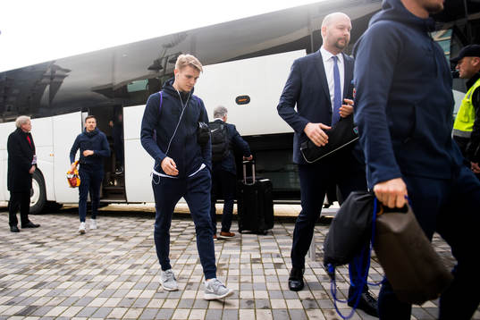 Martin Ødegaard of Norway