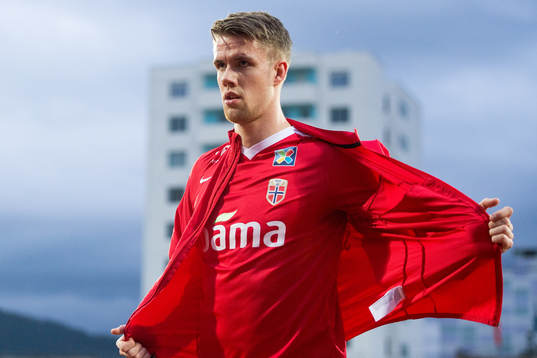 Kristoffer Ajer of Norway