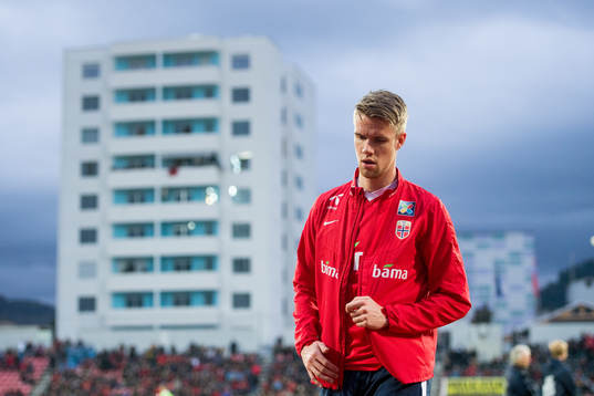 Kristoffer Ajer of Norway