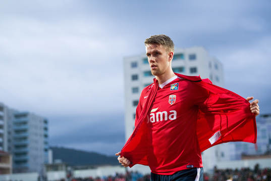 Kristoffer Ajer of Norway