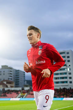 Martin Ødegaard of Norway