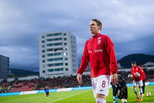 Stefan Johansen of Norway