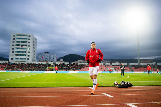 Mohamed Elyounoussi of Norway