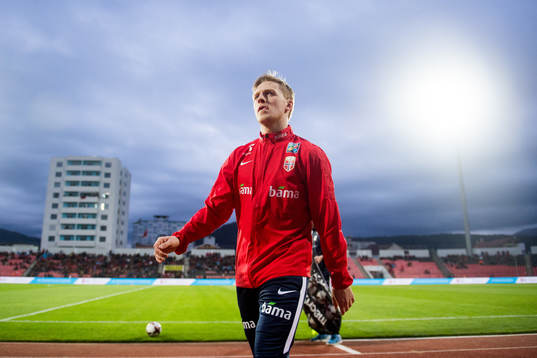Mats Møller Dæhli of Norway of Norway