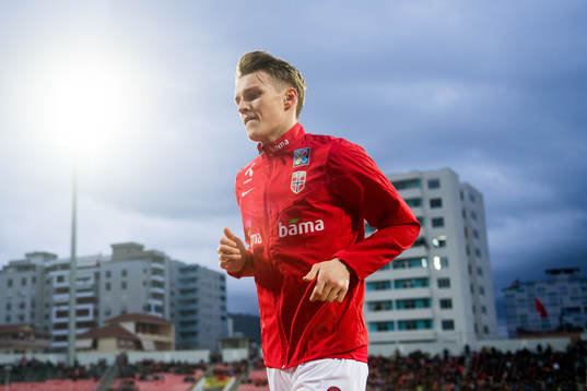 Martin Ødegaard of Norway