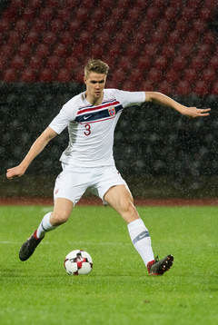 Kristoffer Ajer of Norway