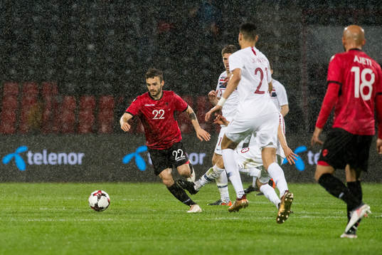 Kamer Qaka of Albania