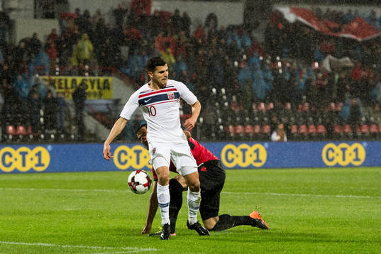 Tarik Elyounoussi of Norway