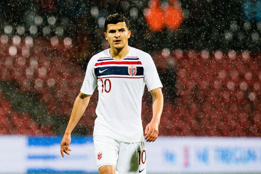 Tarik Elyounoussi of Norway