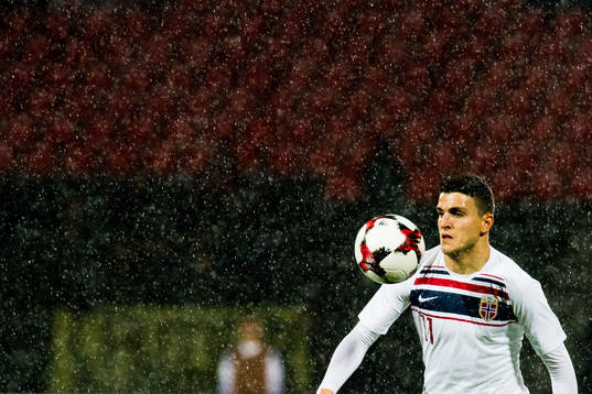Mohamed Elyounoussi of Norway