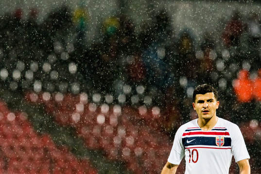 Tarik Elyounoussi of Norway