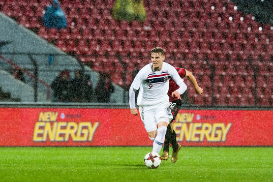 Martin Ødegaard of Norway