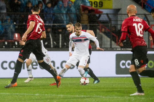 Martin Ødegaard of Norway