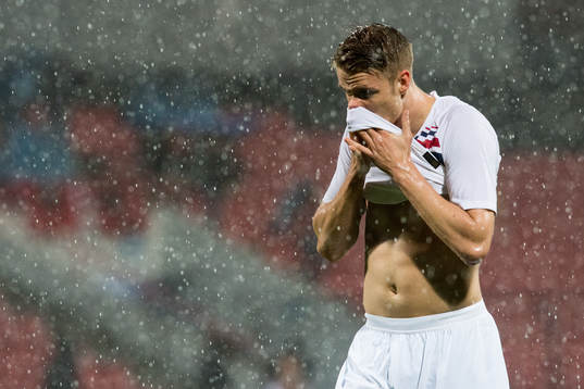 Kristoffer Ajer of Norway