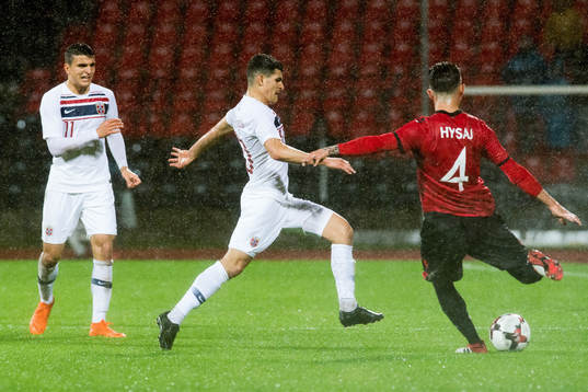 Mohamed Elyounoussi of Norway, Tarik Elyounoussi of Norway